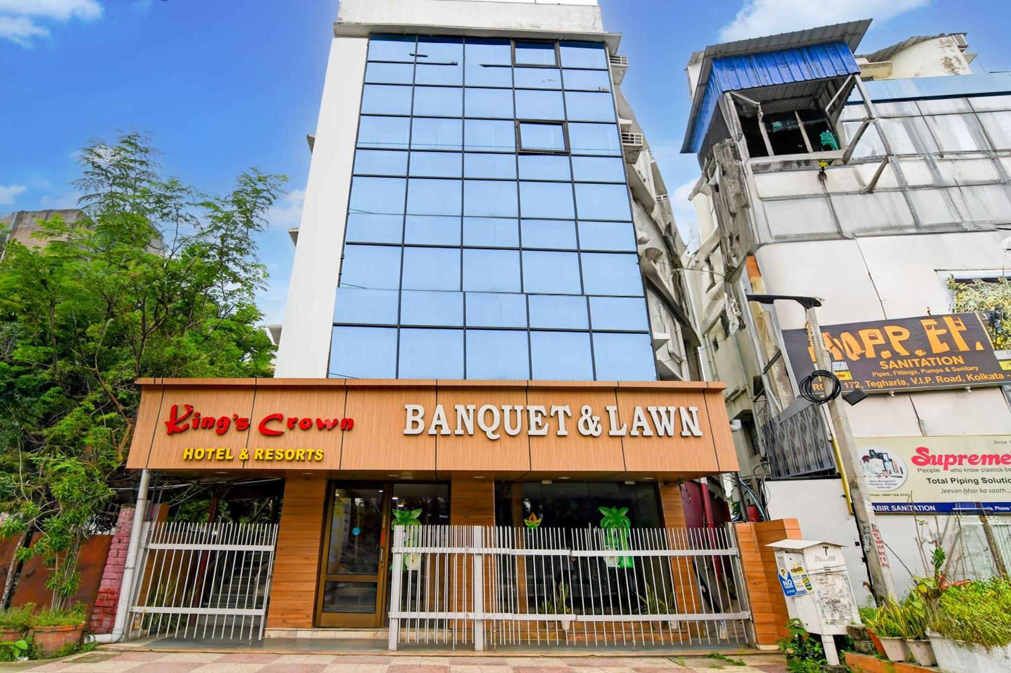 Hotel King'S Crown โกลกาตา ภายนอก รูปภาพ